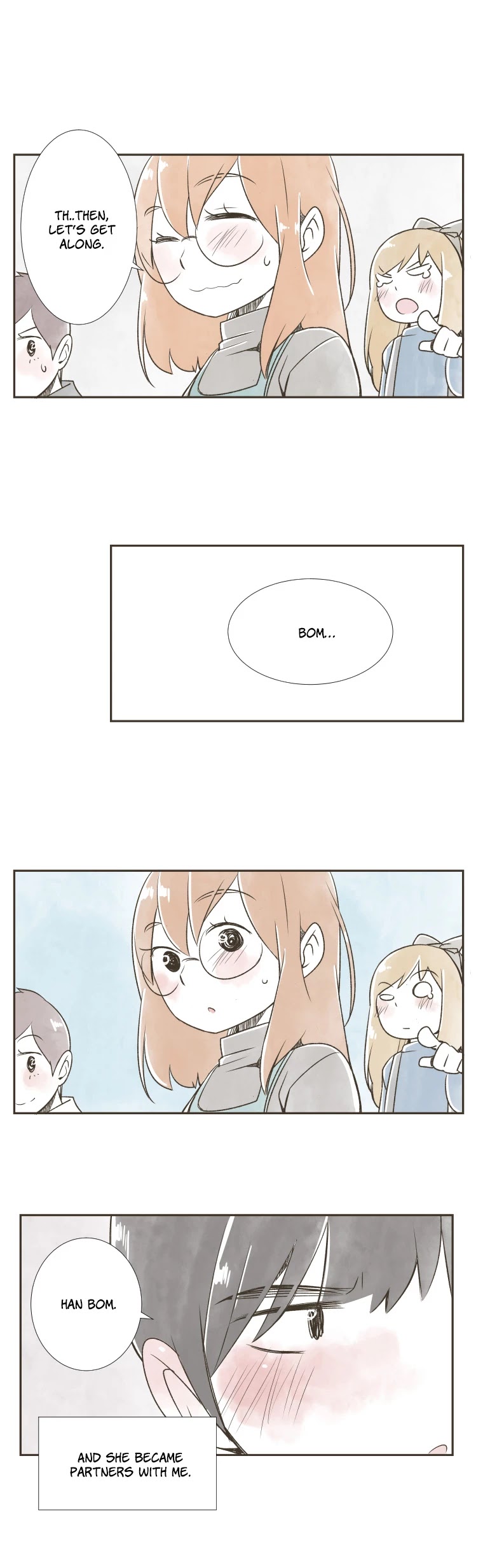 When Winter Comes to the Way Station Chapter 9 page 17 - Chapter 9: When Bom Met Kyeoul (1)