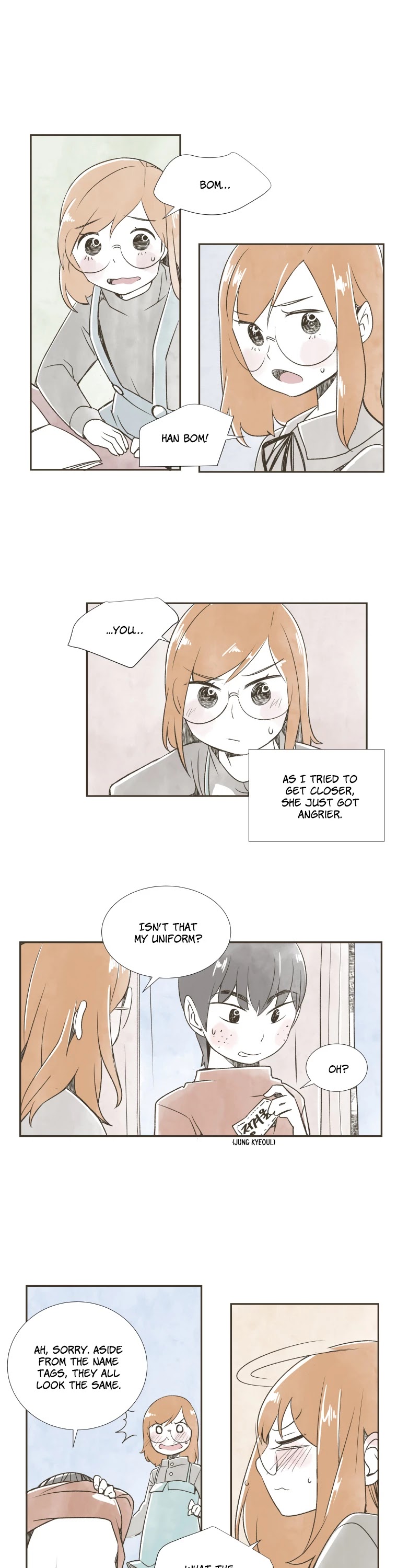When Winter Comes to the Way Station Chapter 9 page 18 - Chapter 9: When Bom Met Kyeoul (1)