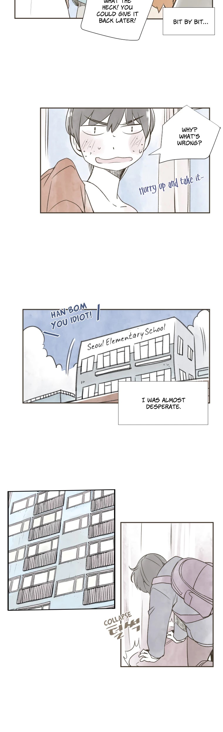 When Winter Comes to the Way Station Chapter 9 page 19 - Chapter 9: When Bom Met Kyeoul (1)