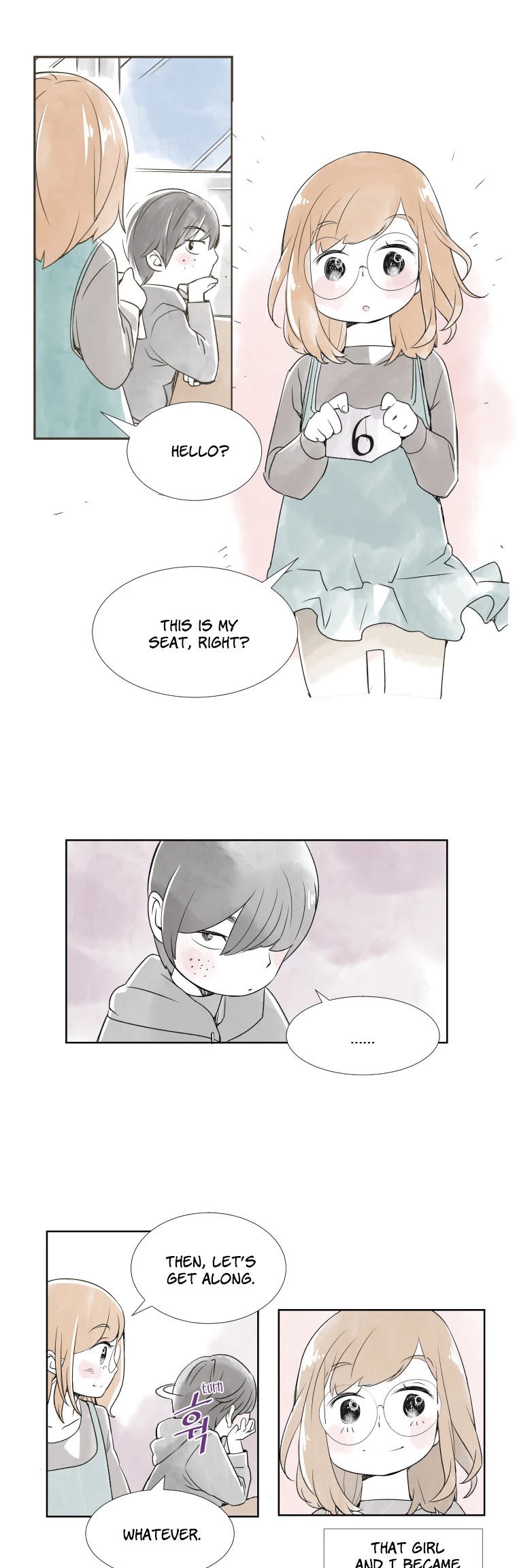 When Winter Comes to the Way Station Chapter 9 page 2 - Chapter 9: When Bom Met Kyeoul (1)