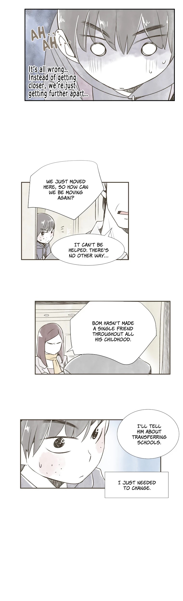 When Winter Comes to the Way Station Chapter 9 page 20 - Chapter 9: When Bom Met Kyeoul (1)