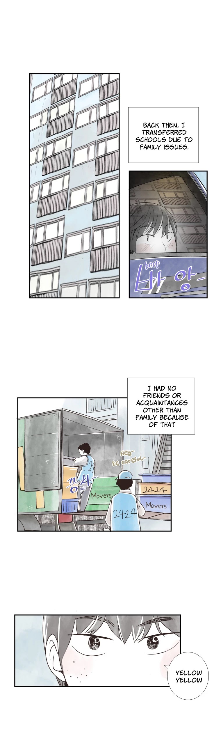 When Winter Comes to the Way Station Chapter 9 page 4 - Chapter 9: When Bom Met Kyeoul (1)