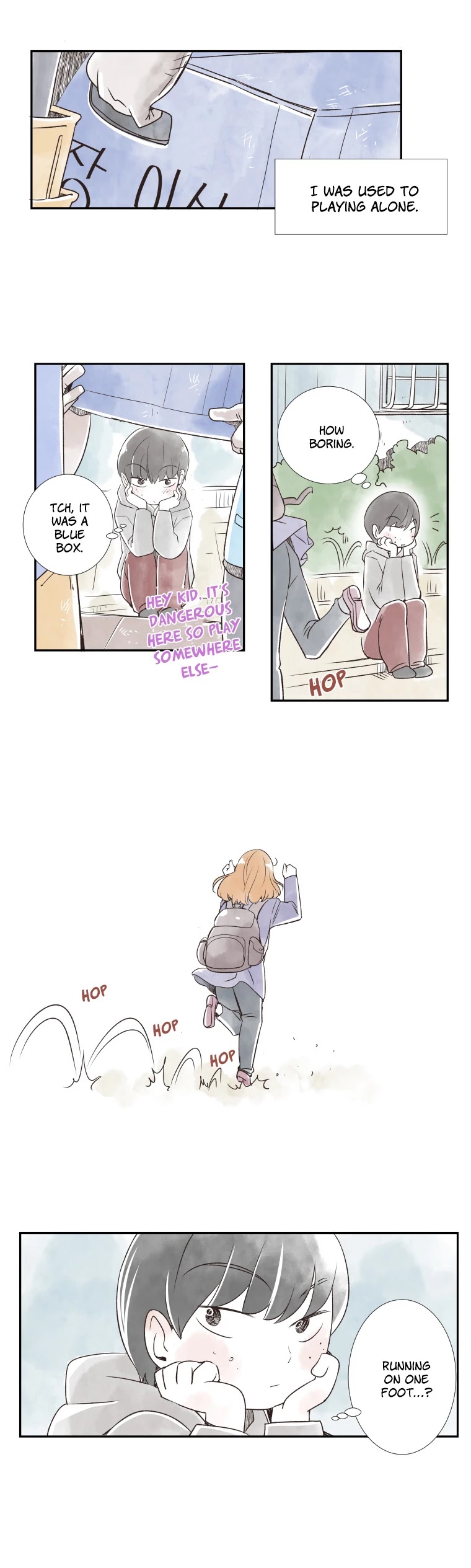 When Winter Comes to the Way Station Chapter 9 page 5 - Chapter 9: When Bom Met Kyeoul (1)
