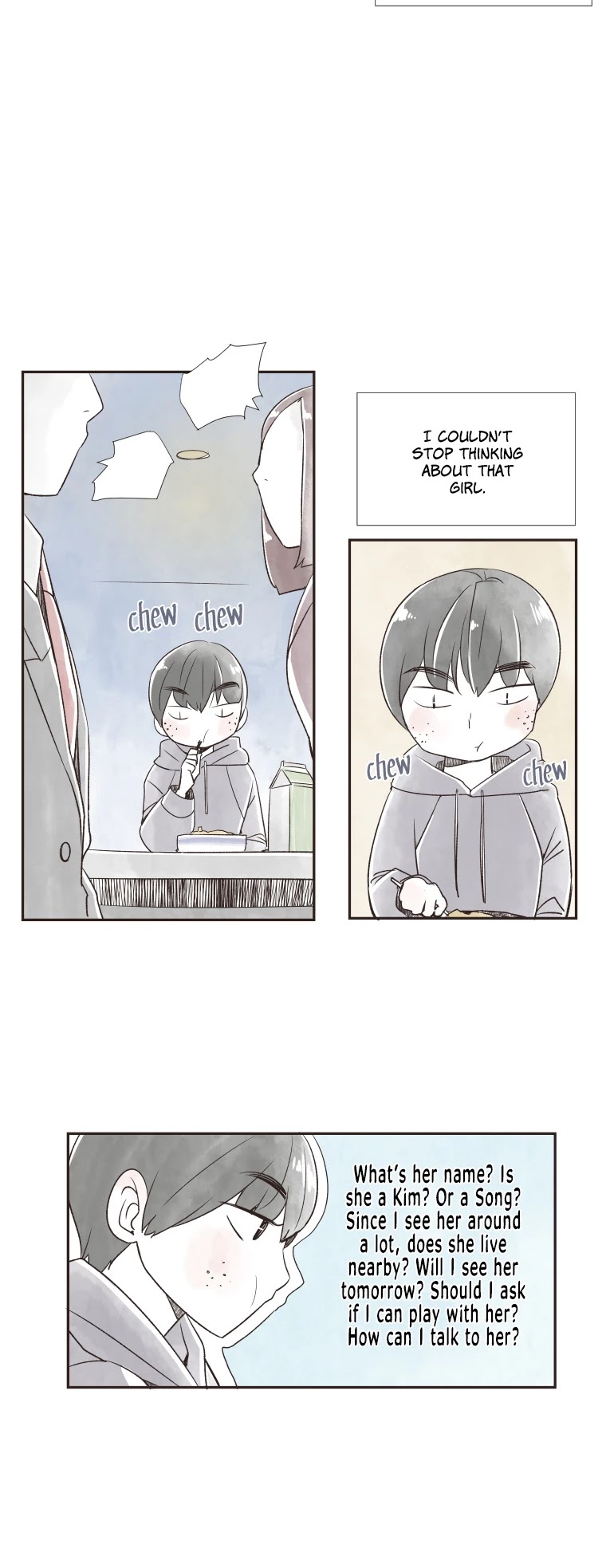 When Winter Comes to the Way Station Chapter 9 page 8 - Chapter 9: When Bom Met Kyeoul (1)