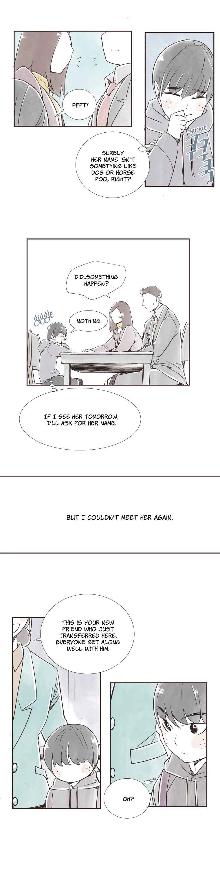When Winter Comes to the Way Station Chapter 9 page 9 - Chapter 9: When Bom Met Kyeoul (1)