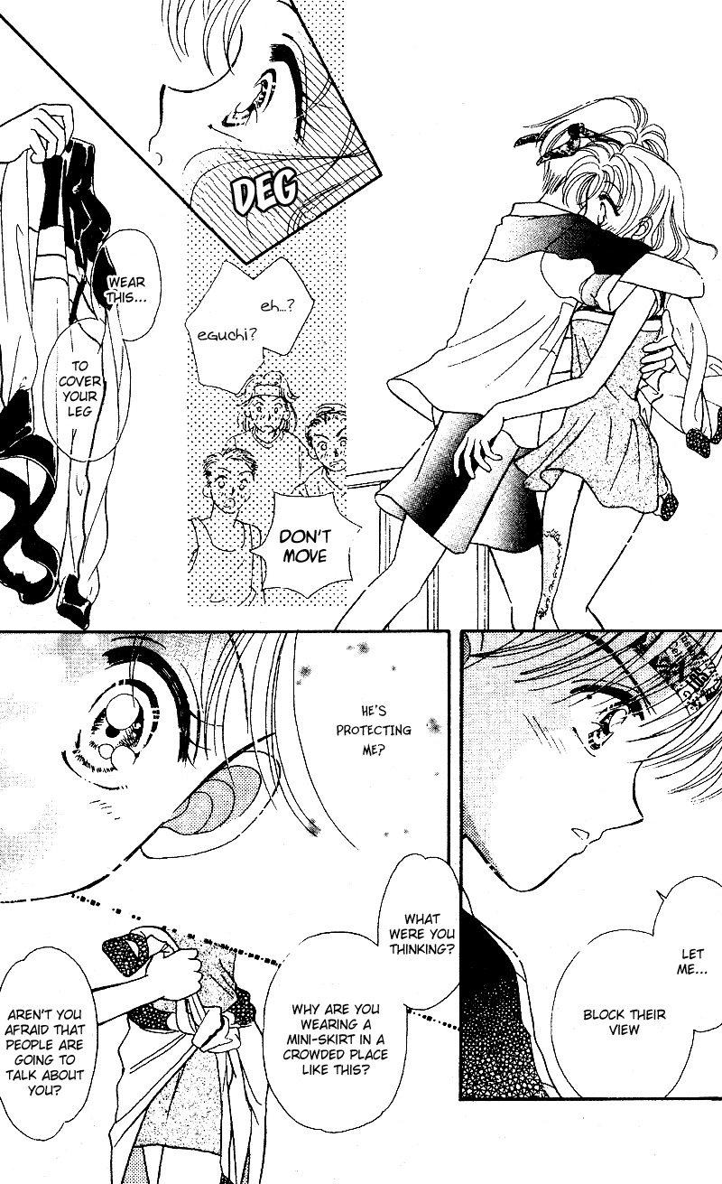 When You Look Like an Angel Chapter 4 page 4 - Chapter 4