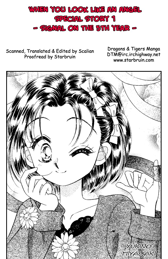 When You Look Like an Angel Chapter 6.1 page 1 - Chapter 6.1