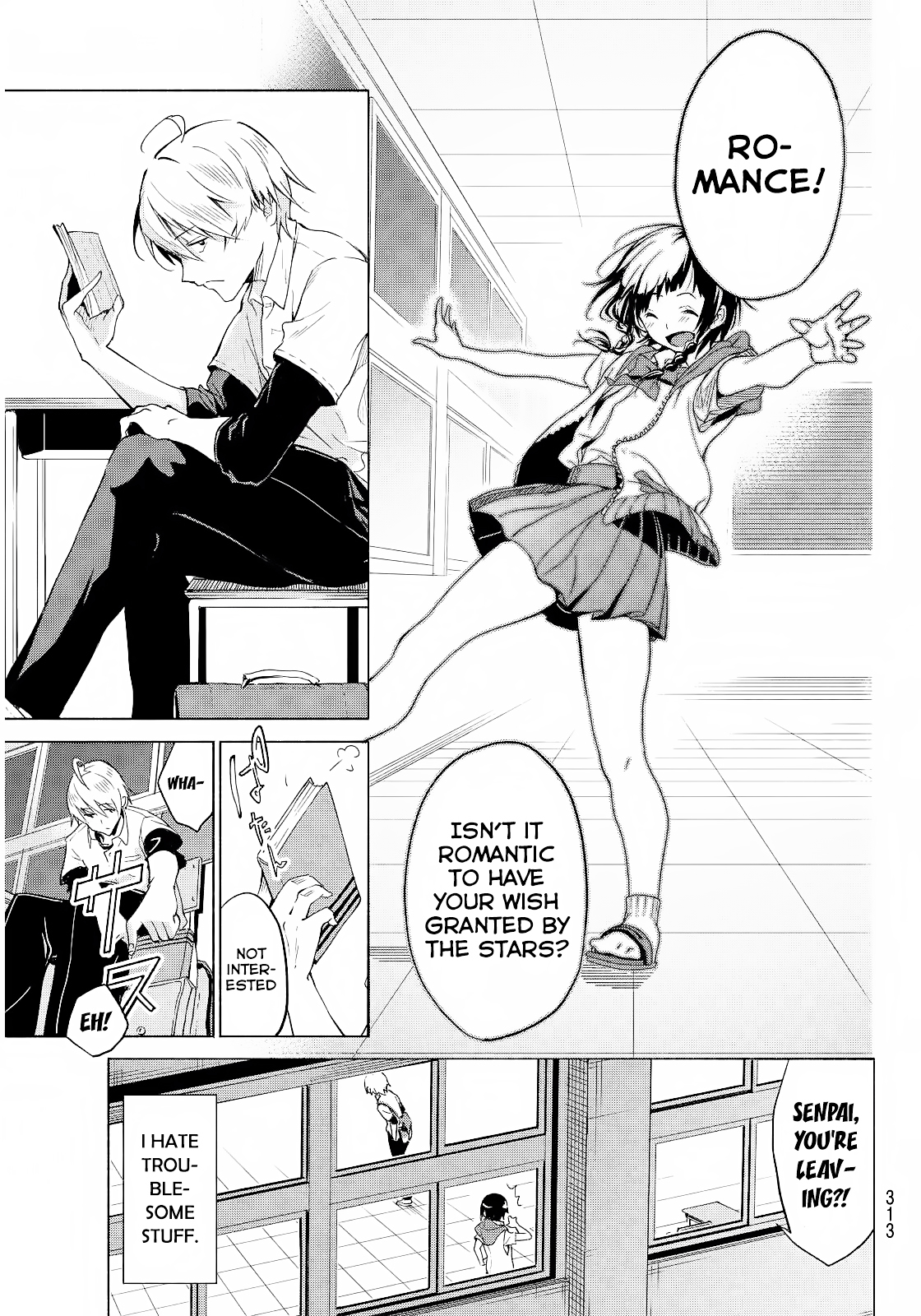 When You Wish Upon a Star Chapter 1.2 page 10 - Chapter 1 v2 : [OneShot]