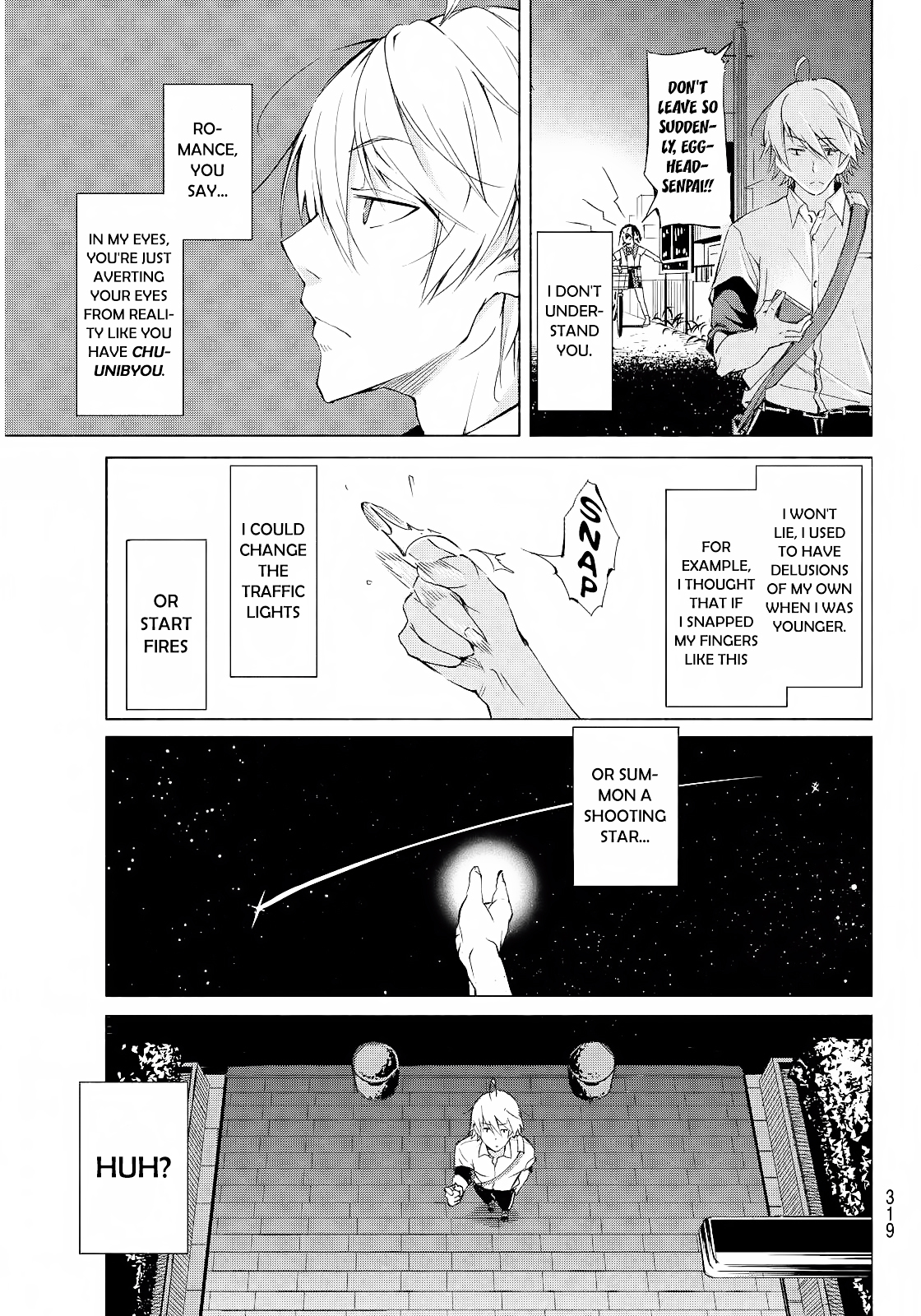 When You Wish Upon a Star Chapter 1.2 page 16 - Chapter 1 v2 : [OneShot]