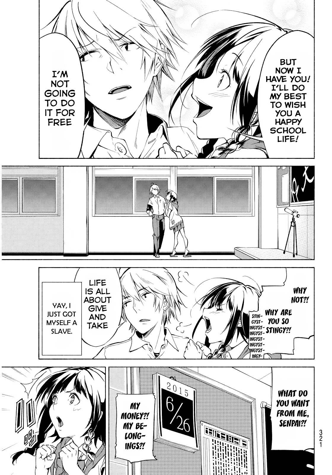 When You Wish Upon a Star Chapter 1.2 page 18 - Chapter 1 v2 : [OneShot]