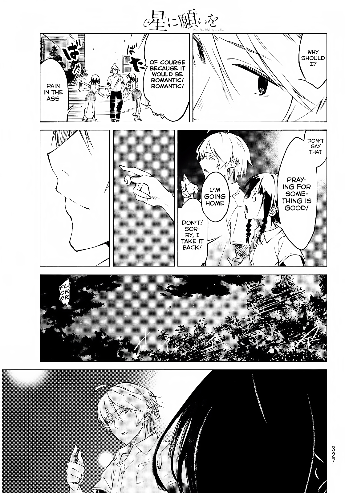 When You Wish Upon a Star Chapter 1.2 page 24 - Chapter 1 v2 : [OneShot]