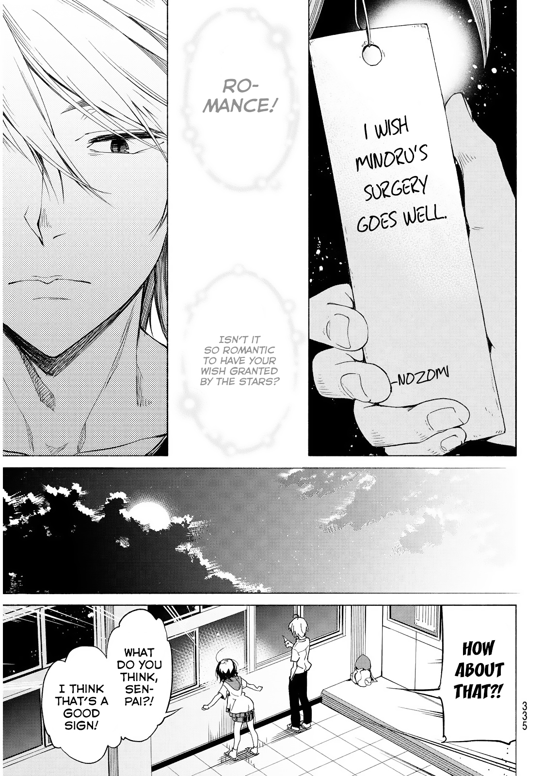 When You Wish Upon a Star Chapter 1.2 page 31 - Chapter 1 v2 : [OneShot]