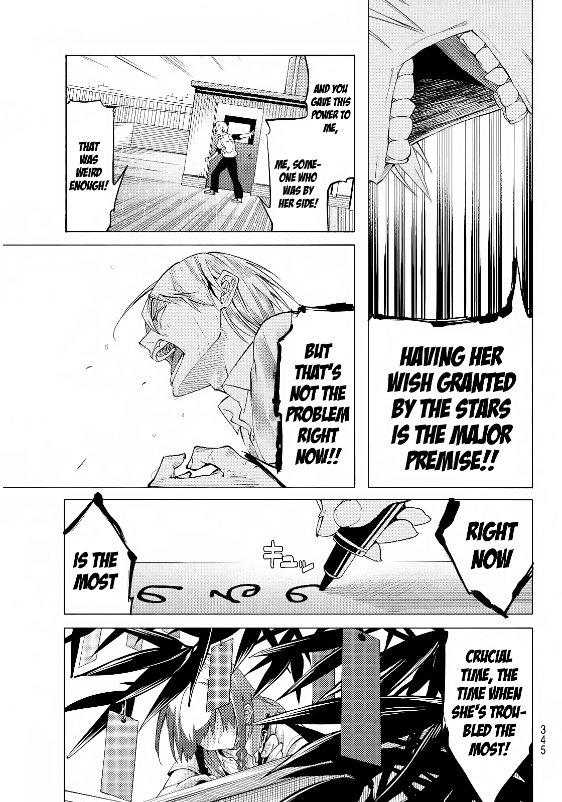 When You Wish Upon a Star Chapter 1.2 page 41 - Chapter 1 v2 : [OneShot]
