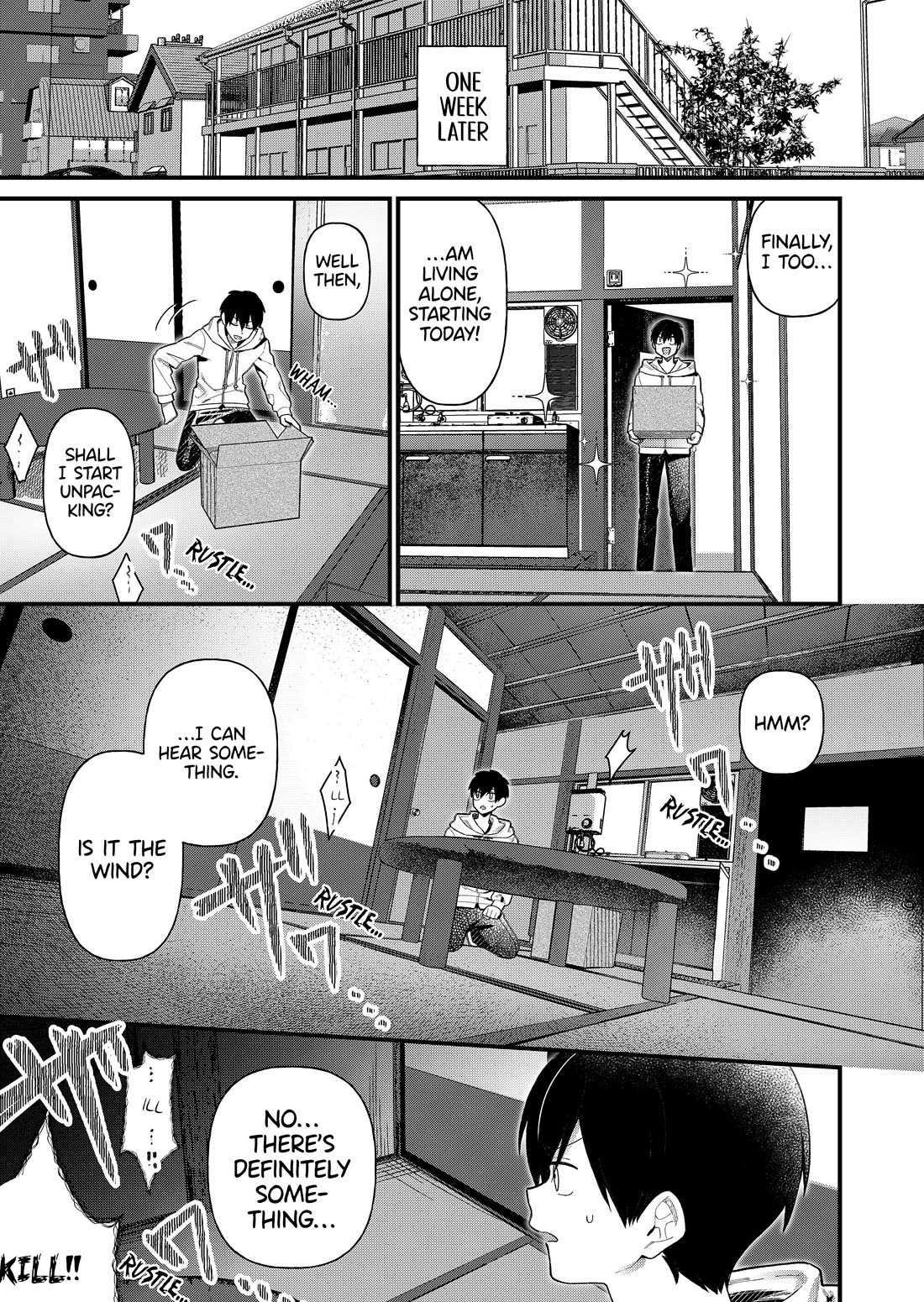 Whenever I Get Home, the Kukkoro Knight is Always There Chapter 1 page 12 - Chapter 1: Holy Knight Marguerite (1)