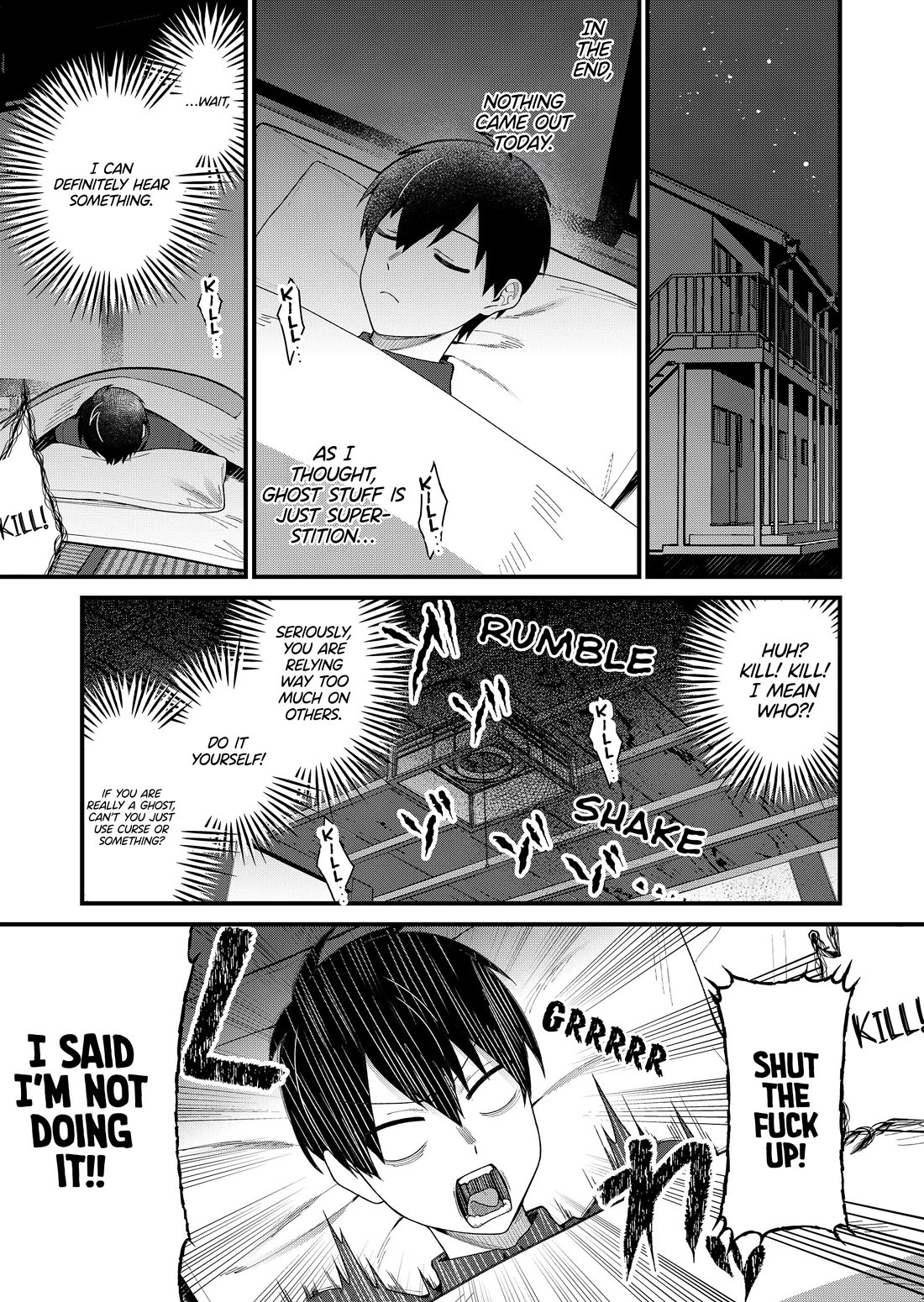 Whenever I Get Home, the Kukkoro Knight is Always There Chapter 1 page 14 - Chapter 1: Holy Knight Marguerite (1)