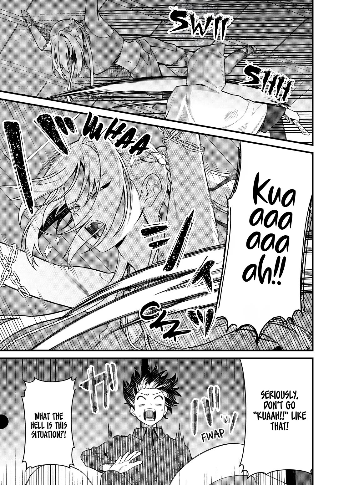 Whenever I Get Home, the Kukkoro Knight is Always There Chapter 1 page 16 - Chapter 1: Holy Knight Marguerite (1)