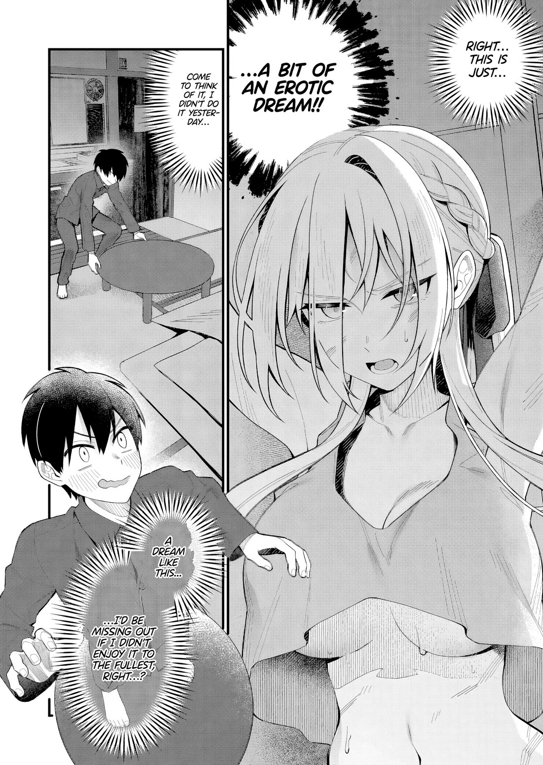 Whenever I Get Home, the Kukkoro Knight is Always There Chapter 1 page 19 - Chapter 1: Holy Knight Marguerite (1)