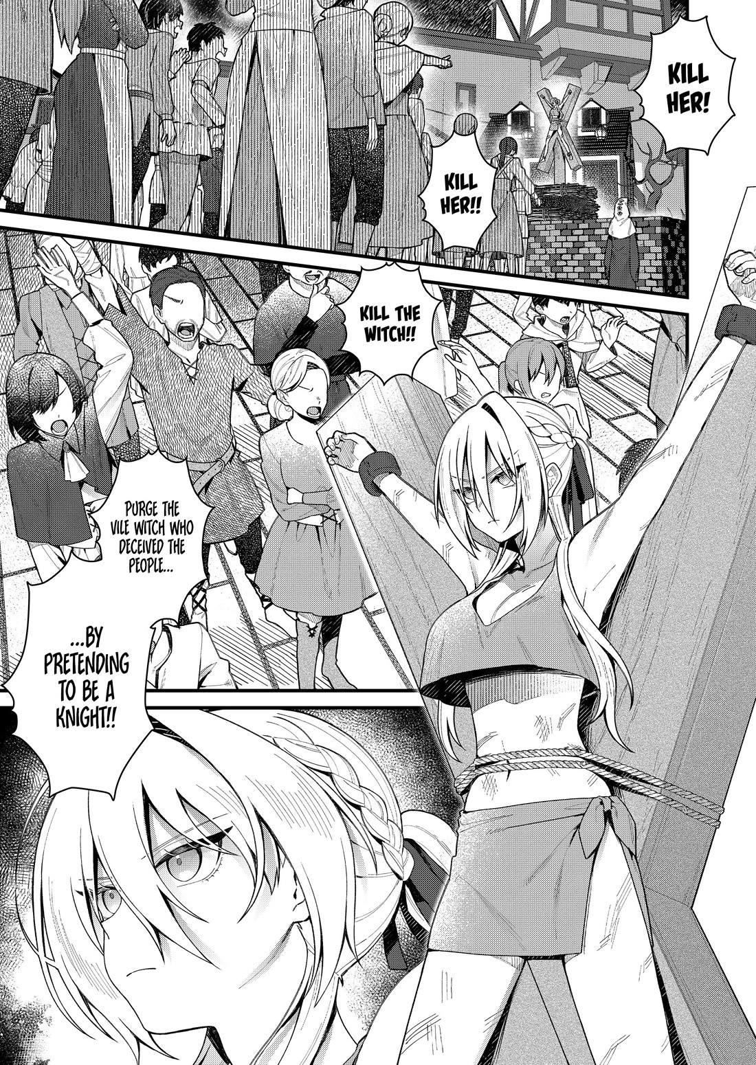 Whenever I Get Home, the Kukkoro Knight is Always There Chapter 1 page 2 - Chapter 1: Holy Knight Marguerite (1)