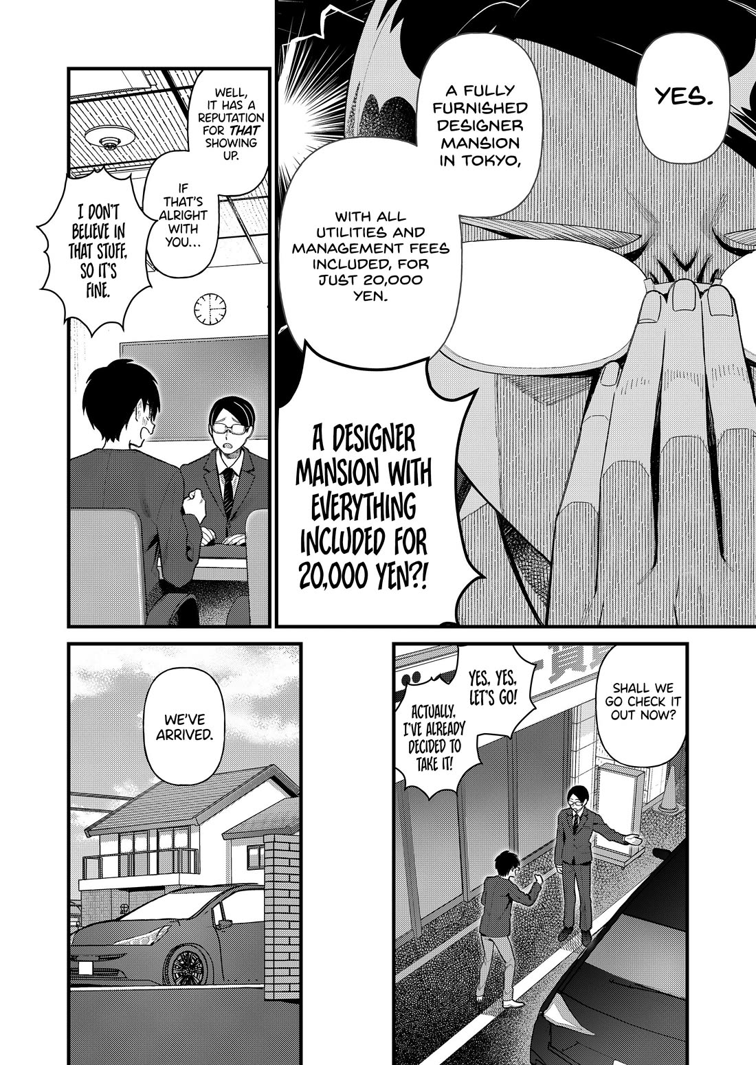 Whenever I Get Home, the Kukkoro Knight is Always There Chapter 1 page 7 - Chapter 1: Holy Knight Marguerite (1)