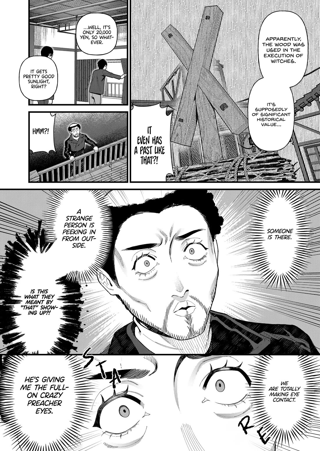 Whenever I Get Home, the Kukkoro Knight is Always There Chapter 1 page 9 - Chapter 1: Holy Knight Marguerite (1)