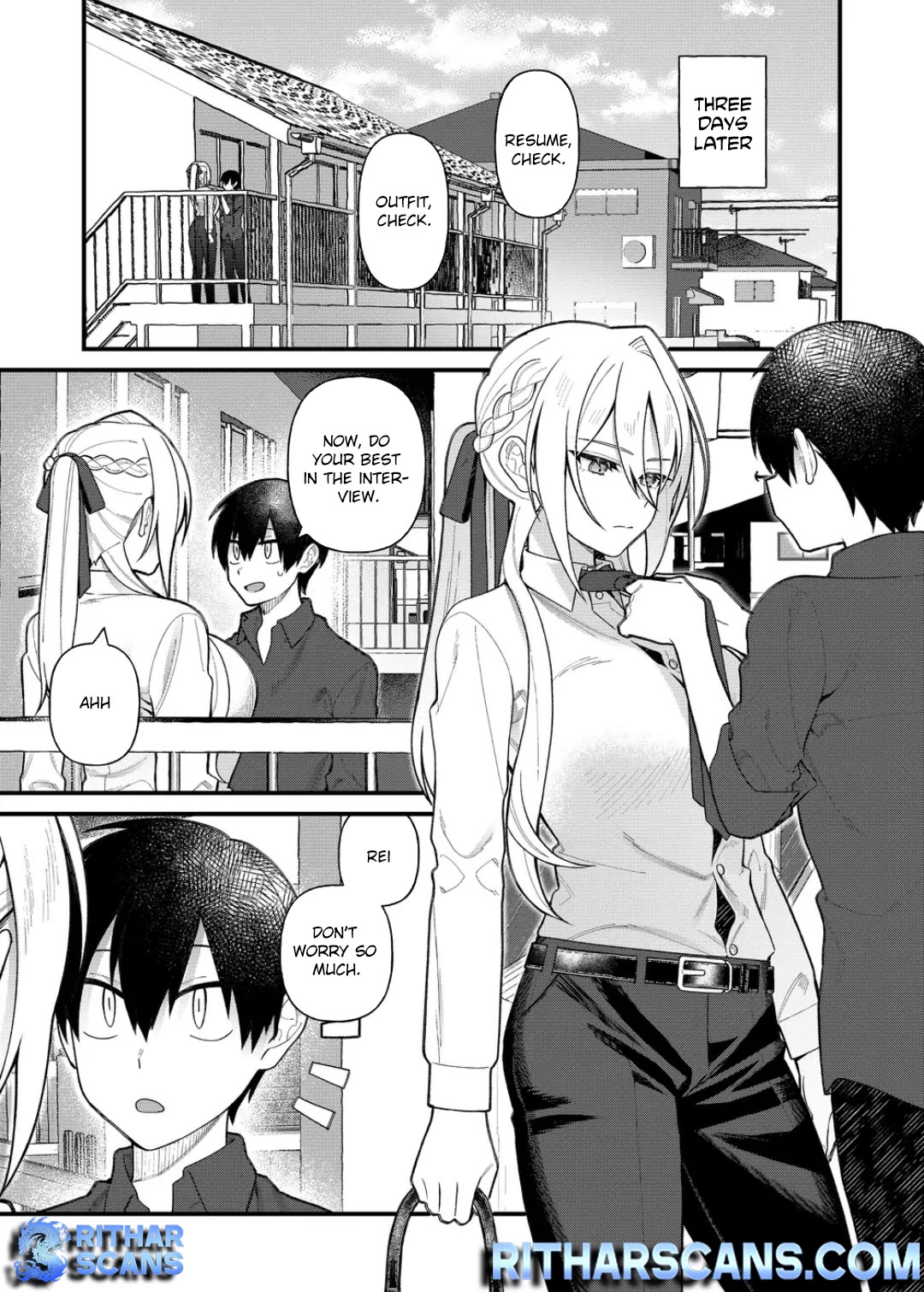 Whenever I Get Home, the Kukkoro Knight is Always There Chapter 10 page 10 - Chapter 10