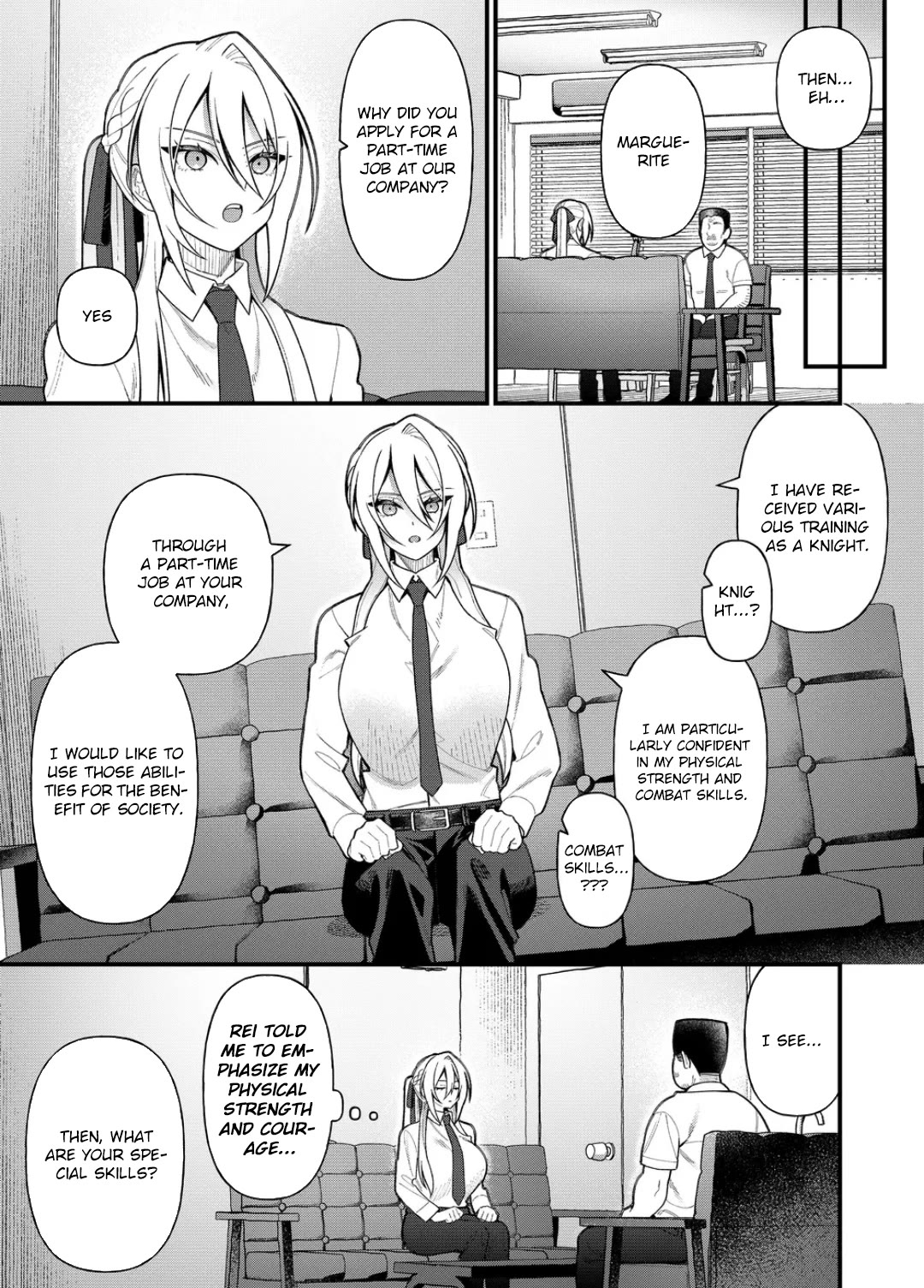 Whenever I Get Home, the Kukkoro Knight is Always There Chapter 10 page 12 - Chapter 10