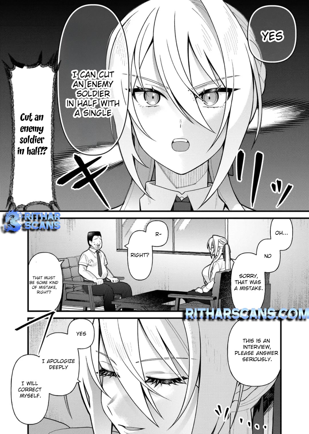 Whenever I Get Home, the Kukkoro Knight is Always There Chapter 10 page 13 - Chapter 10