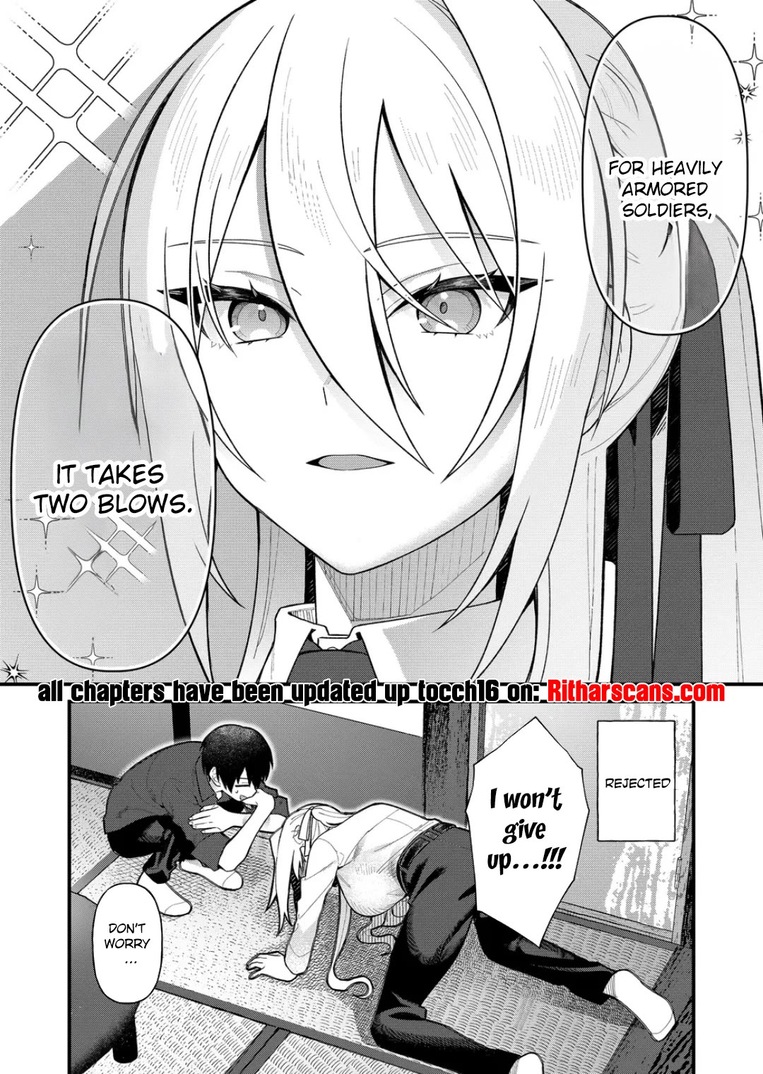 Whenever I Get Home, the Kukkoro Knight is Always There Chapter 10 page 14 - Chapter 10