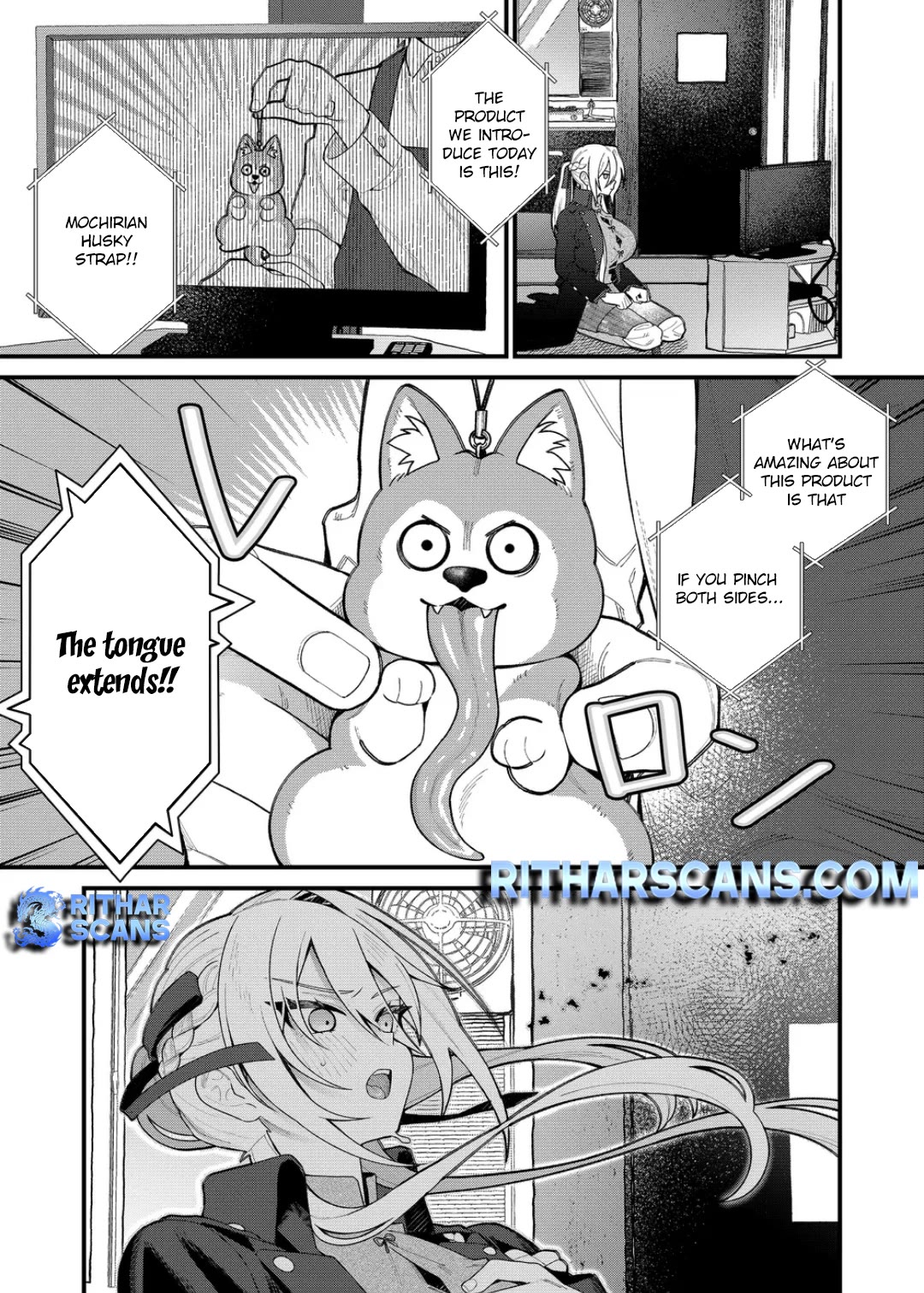 Whenever I Get Home, the Kukkoro Knight is Always There Chapter 10 page 2 - Chapter 10