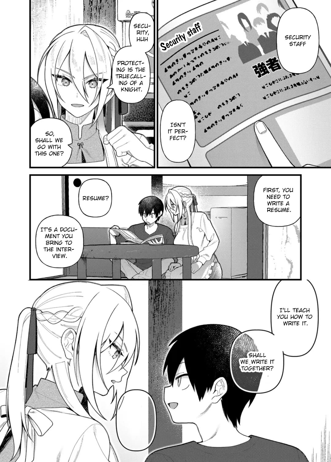 Whenever I Get Home, the Kukkoro Knight is Always There Chapter 10 page 7 - Chapter 10