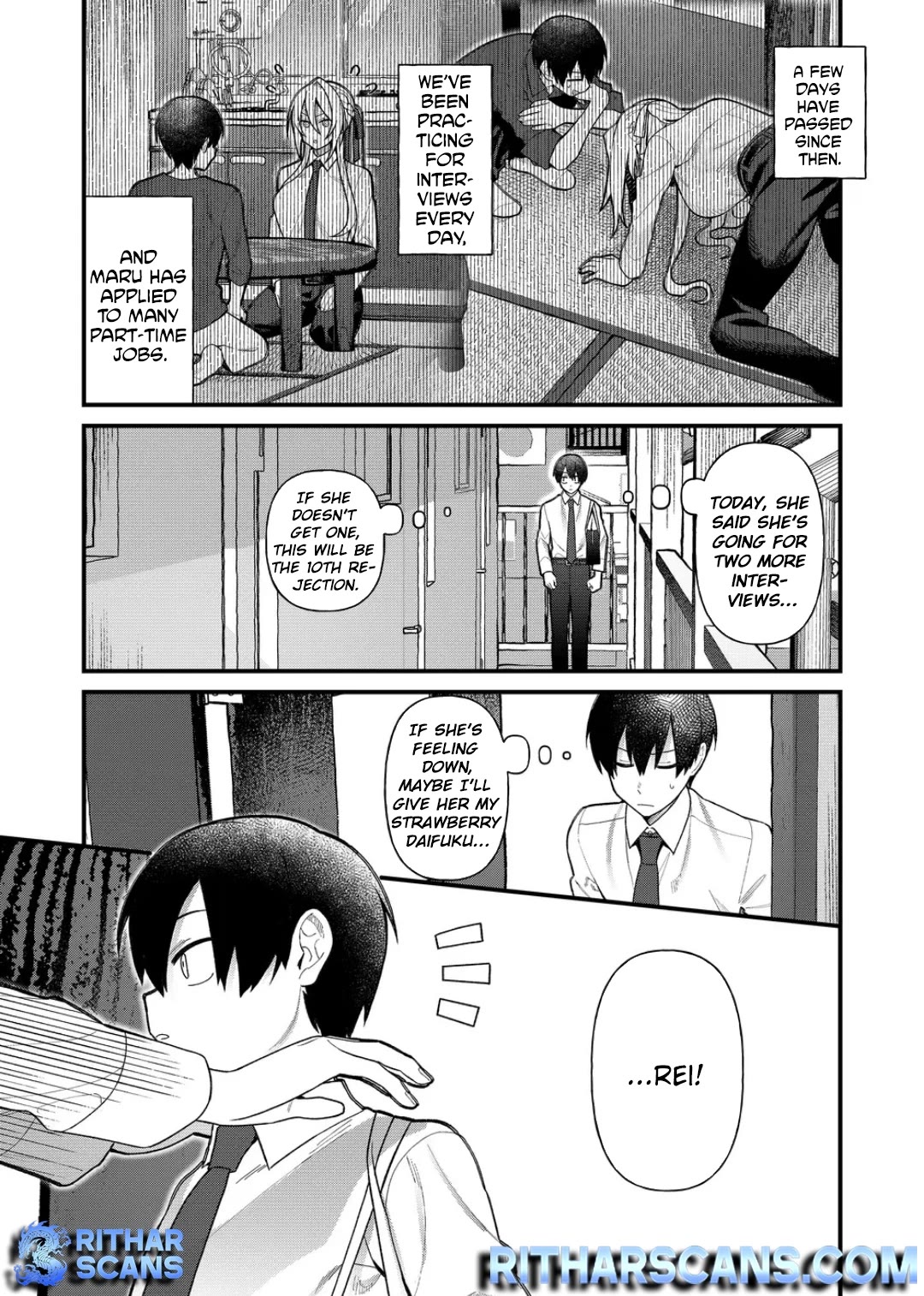 Whenever I Get Home, the Kukkoro Knight is Always There Chapter 11 page 1 - Chapter 11
