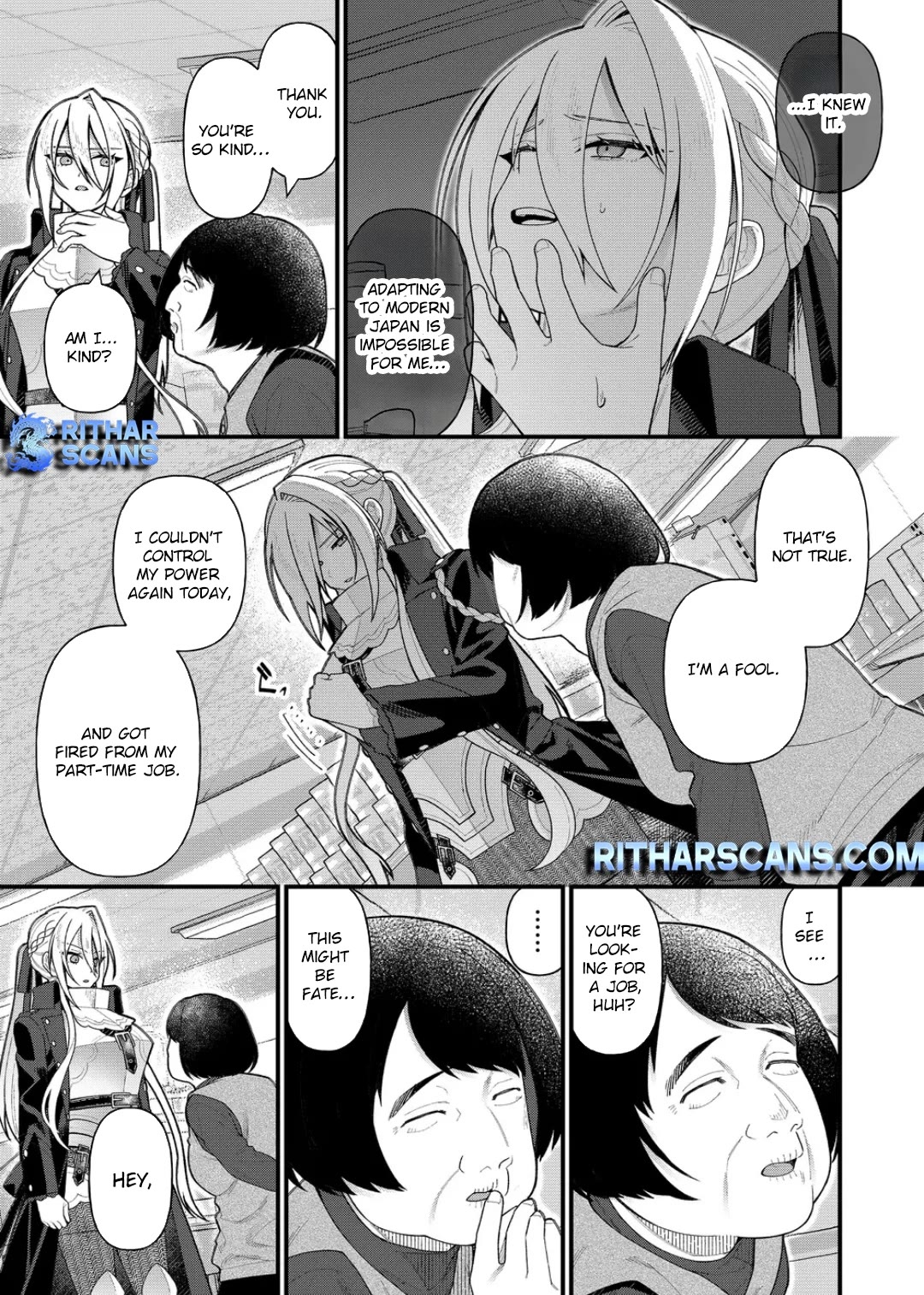 Whenever I Get Home, the Kukkoro Knight is Always There Chapter 11 page 13 - Chapter 11