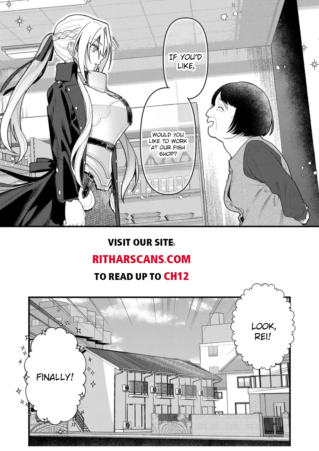 Whenever I Get Home, the Kukkoro Knight is Always There Chapter 11 page 14 - Chapter 11