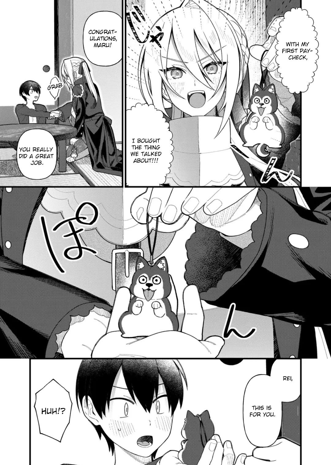 Whenever I Get Home, the Kukkoro Knight is Always There Chapter 11 page 15 - Chapter 11