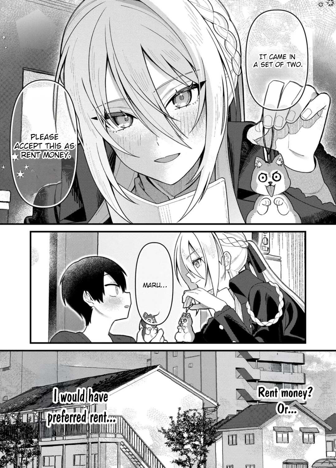 Whenever I Get Home, the Kukkoro Knight is Always There Chapter 11 page 16 - Chapter 11