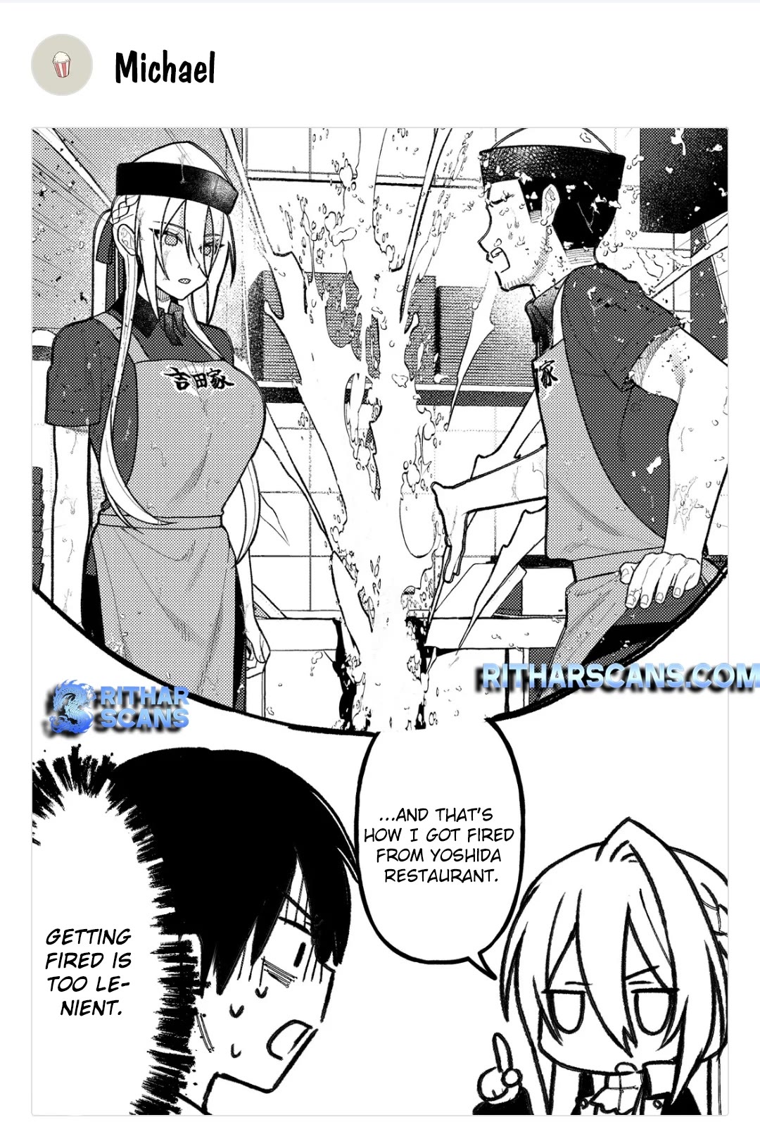 Whenever I Get Home, the Kukkoro Knight is Always There Chapter 11 page 17 - Chapter 11