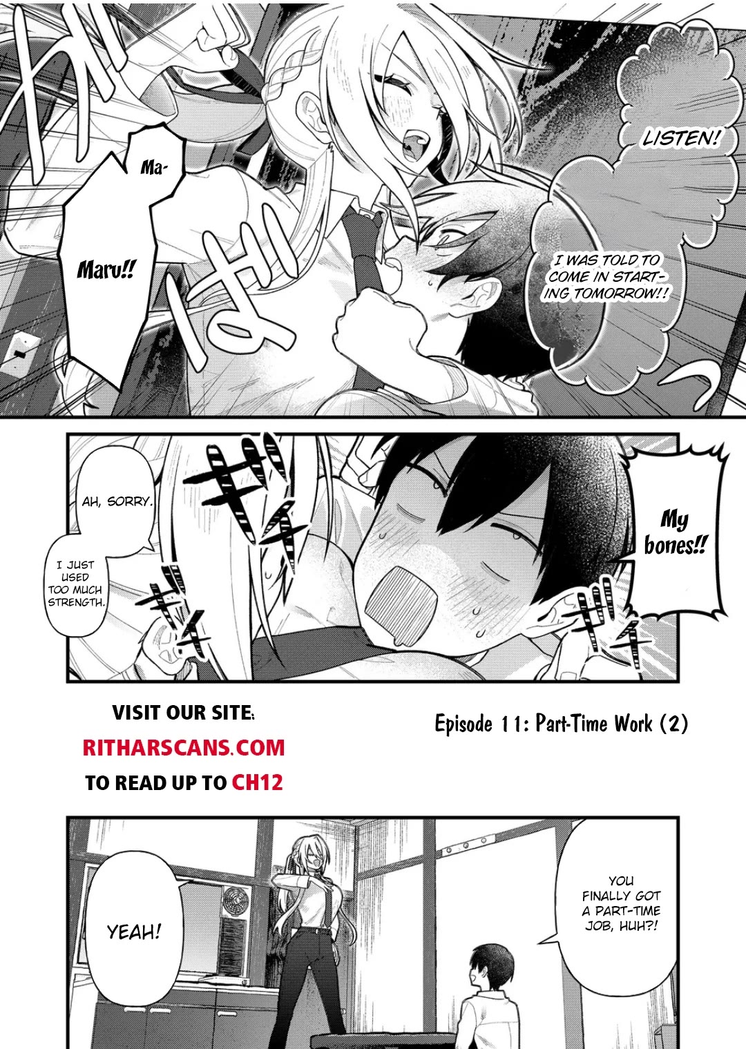 Whenever I Get Home, the Kukkoro Knight is Always There Chapter 11 page 2 - Chapter 11