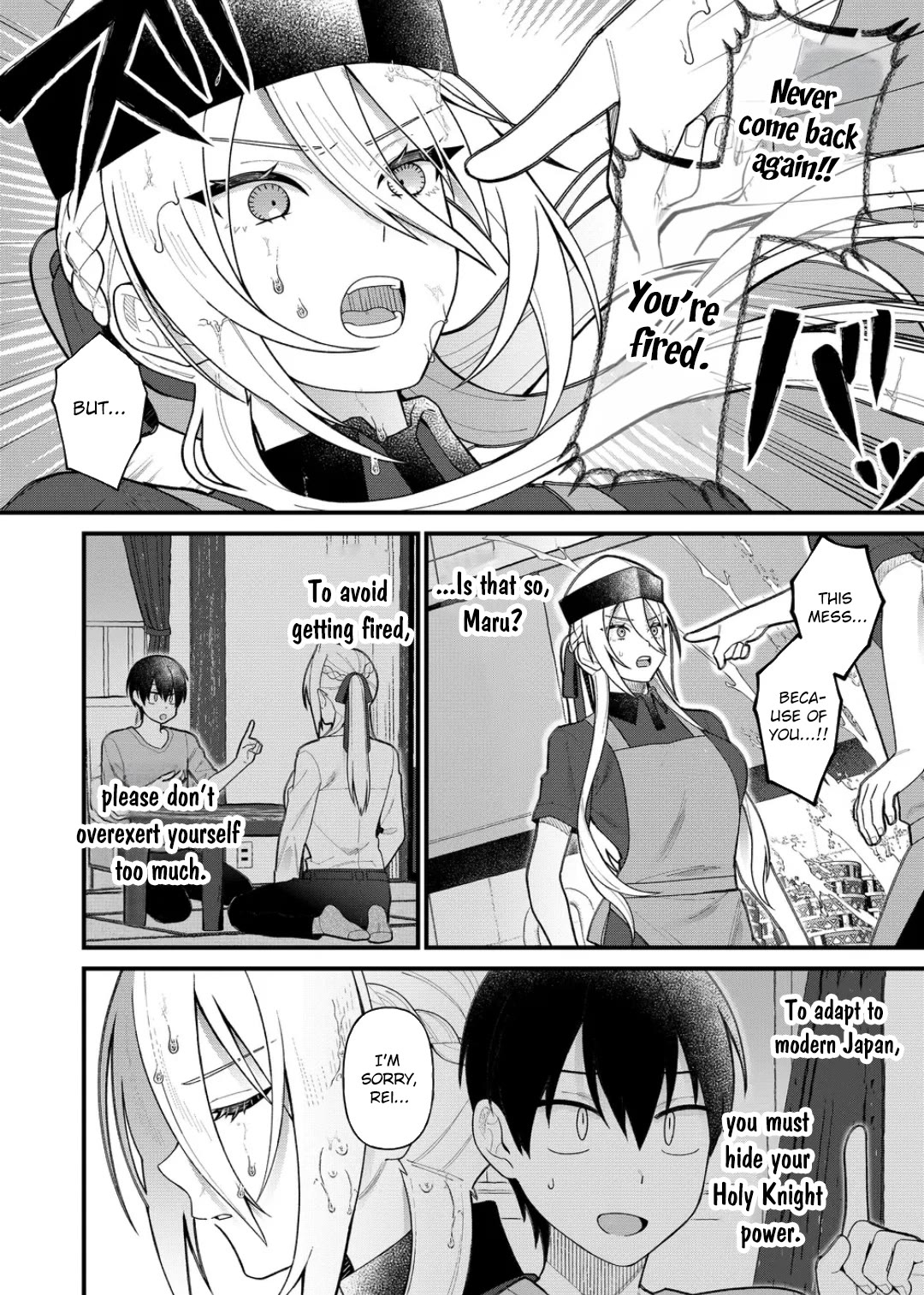 Whenever I Get Home, the Kukkoro Knight is Always There Chapter 11 page 6 - Chapter 11