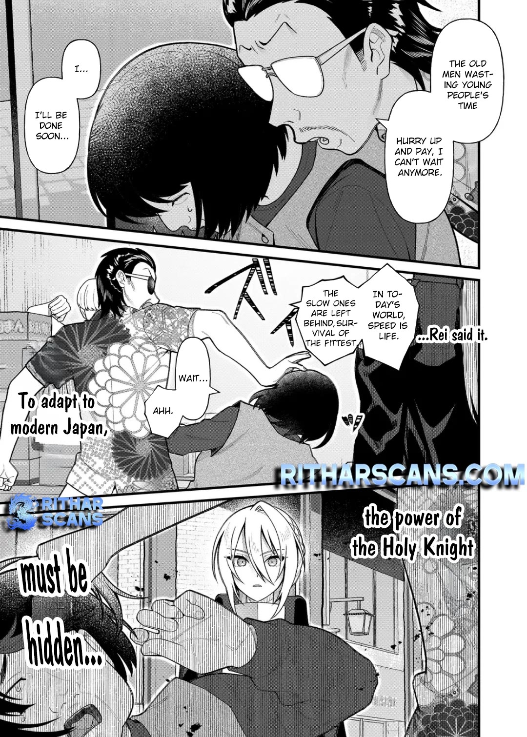 Whenever I Get Home, the Kukkoro Knight is Always There Chapter 11 page 9 - Chapter 11