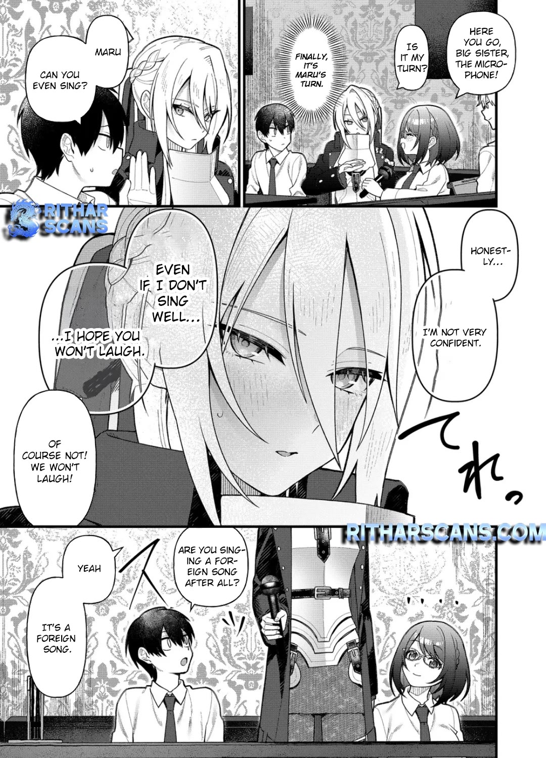 Whenever I Get Home, the Kukkoro Knight is Always There Chapter 12 page 10 - Chapter 12
