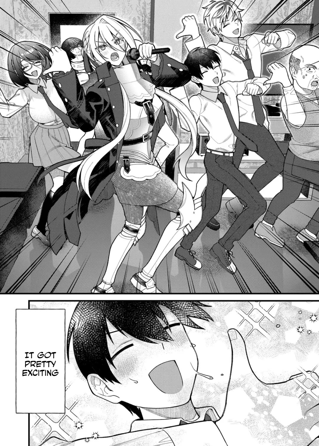 Whenever I Get Home, the Kukkoro Knight is Always There Chapter 12 page 15 - Chapter 12