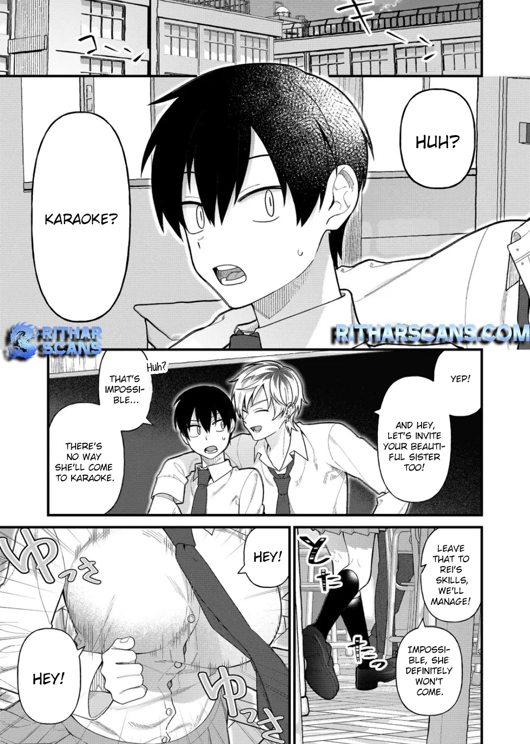 Whenever I Get Home, the Kukkoro Knight is Always There Chapter 12 page 2 - Chapter 12