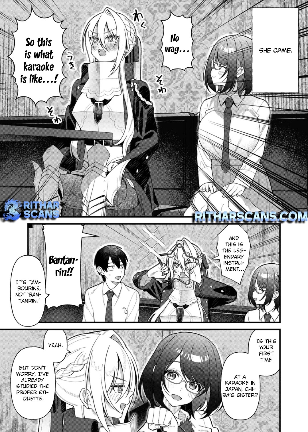 Whenever I Get Home, the Kukkoro Knight is Always There Chapter 12 page 6 - Chapter 12