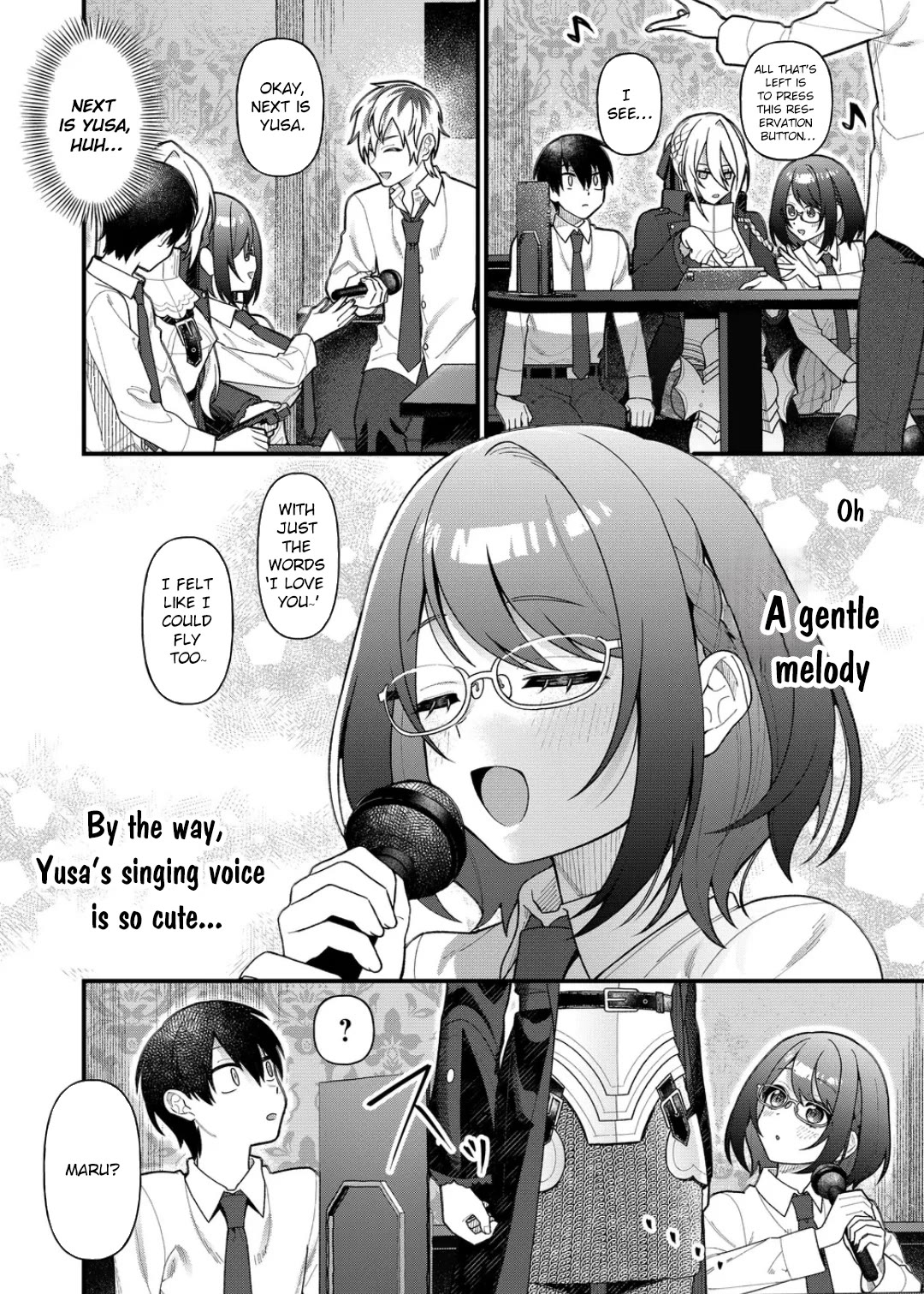 Whenever I Get Home, the Kukkoro Knight is Always There Chapter 12 page 7 - Chapter 12