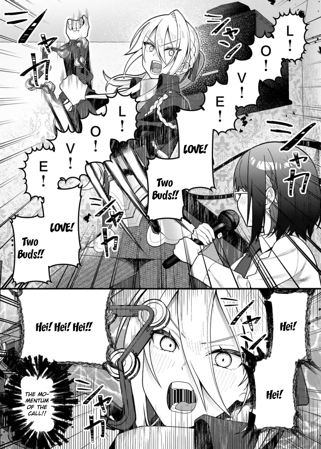 Whenever I Get Home, the Kukkoro Knight is Always There Chapter 12 page 8 - Chapter 12