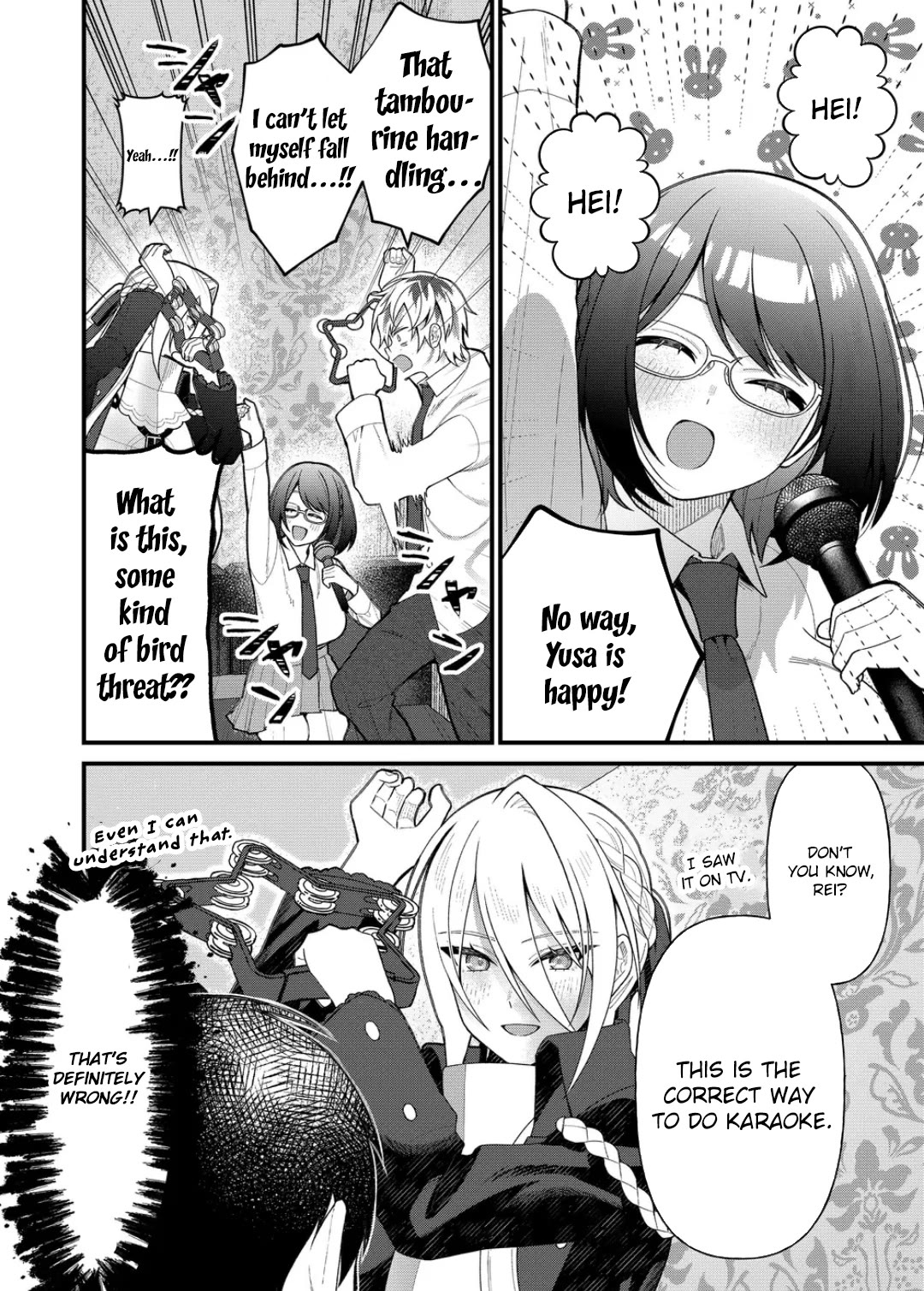 Whenever I Get Home, the Kukkoro Knight is Always There Chapter 12 page 9 - Chapter 12