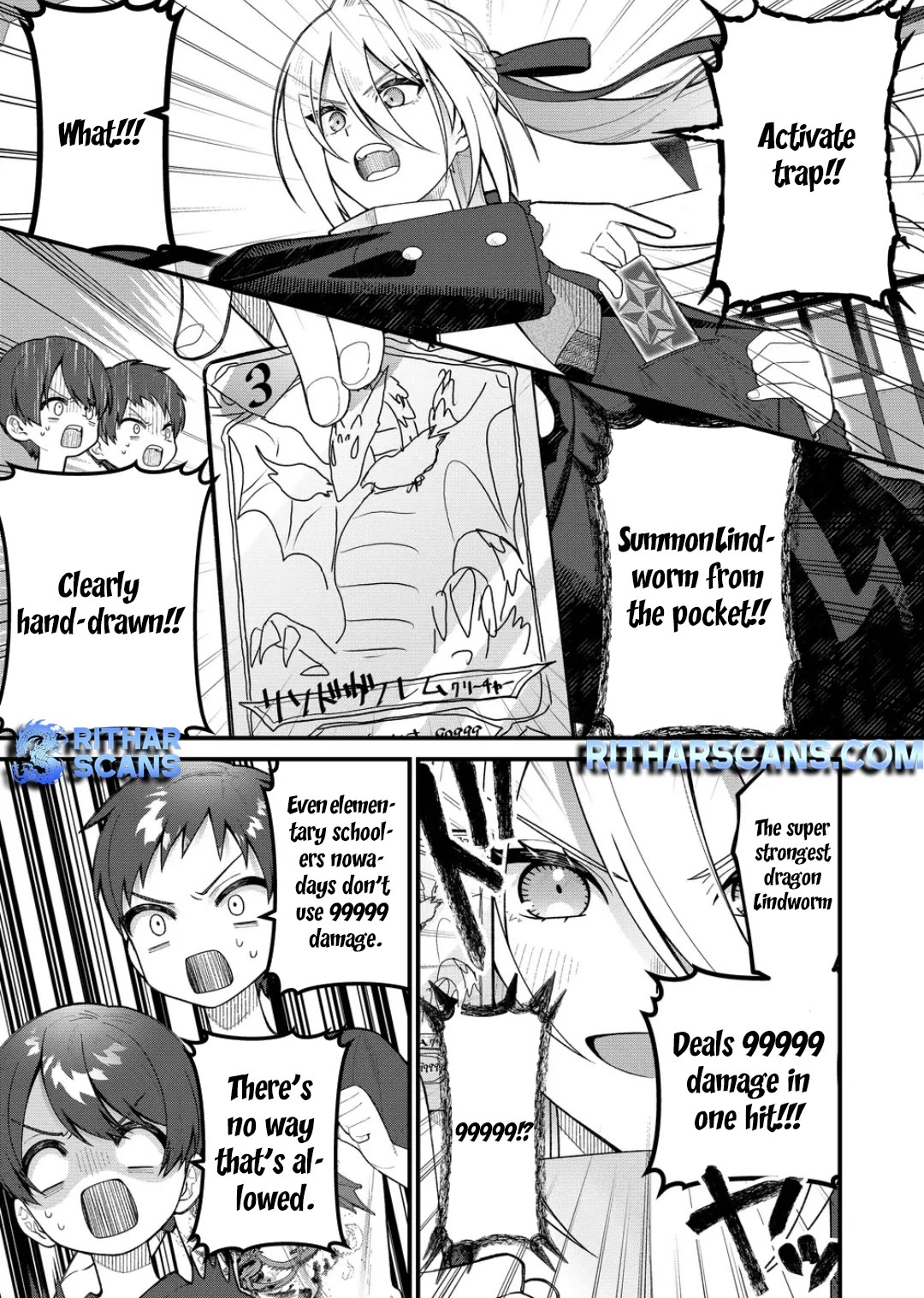 Whenever I Get Home, the Kukkoro Knight is Always There Chapter 13 page 10 - Chapter 13