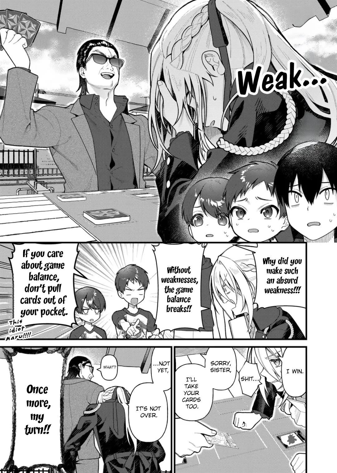 Whenever I Get Home, the Kukkoro Knight is Always There Chapter 13 page 12 - Chapter 13