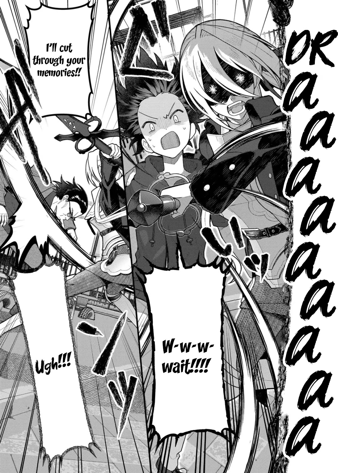 Whenever I Get Home, the Kukkoro Knight is Always There Chapter 13 page 13 - Chapter 13