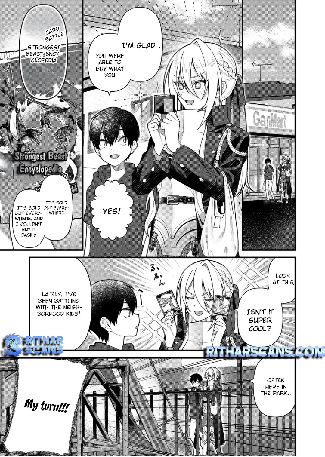Whenever I Get Home, the Kukkoro Knight is Always There Chapter 13 page 2 - Chapter 13